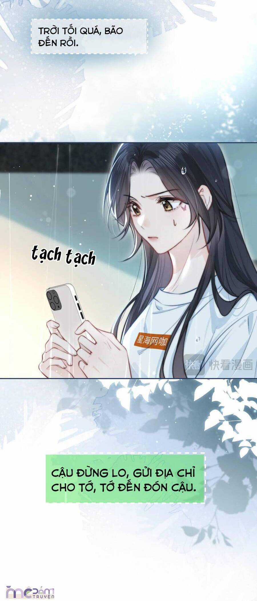 Em Nghe Thấy Chứ ? Chương 4 trang 8