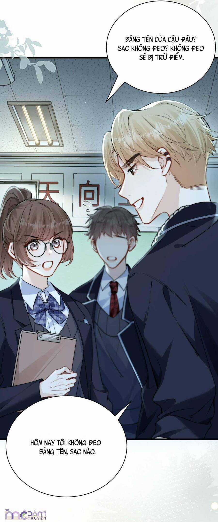 Em Nghe Thấy Chứ ? Chương 42 trang 12