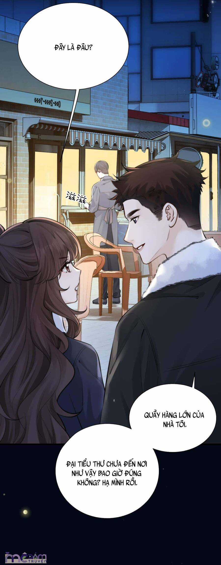 Em Nghe Thấy Chứ ? Chương 45 trang 11