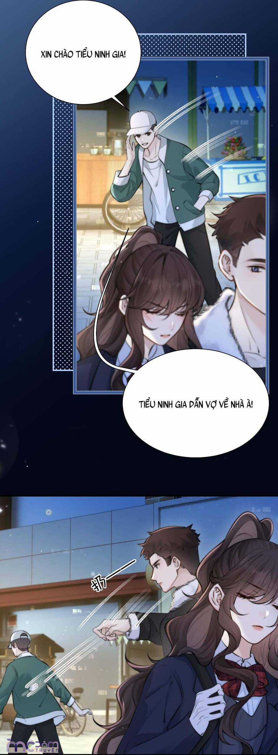 Em Nghe Thấy Chứ ? Chương 45 trang 8