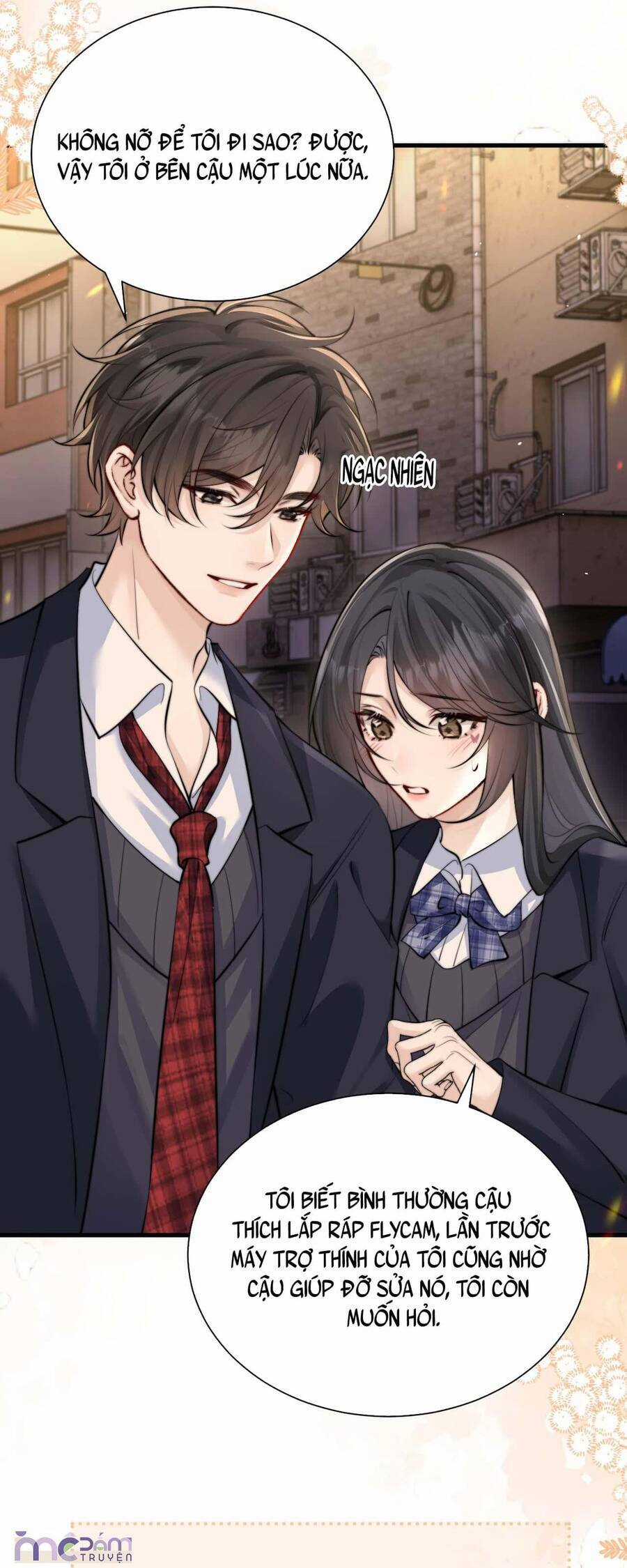 Em Nghe Thấy Chứ ? Chương 46 trang 18