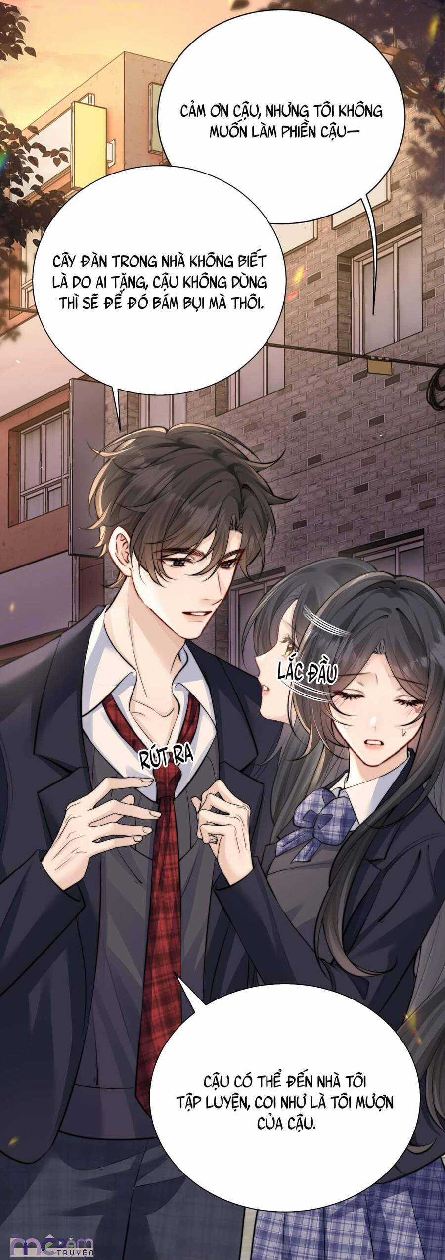 Em Nghe Thấy Chứ ? Chương 46 trang 22