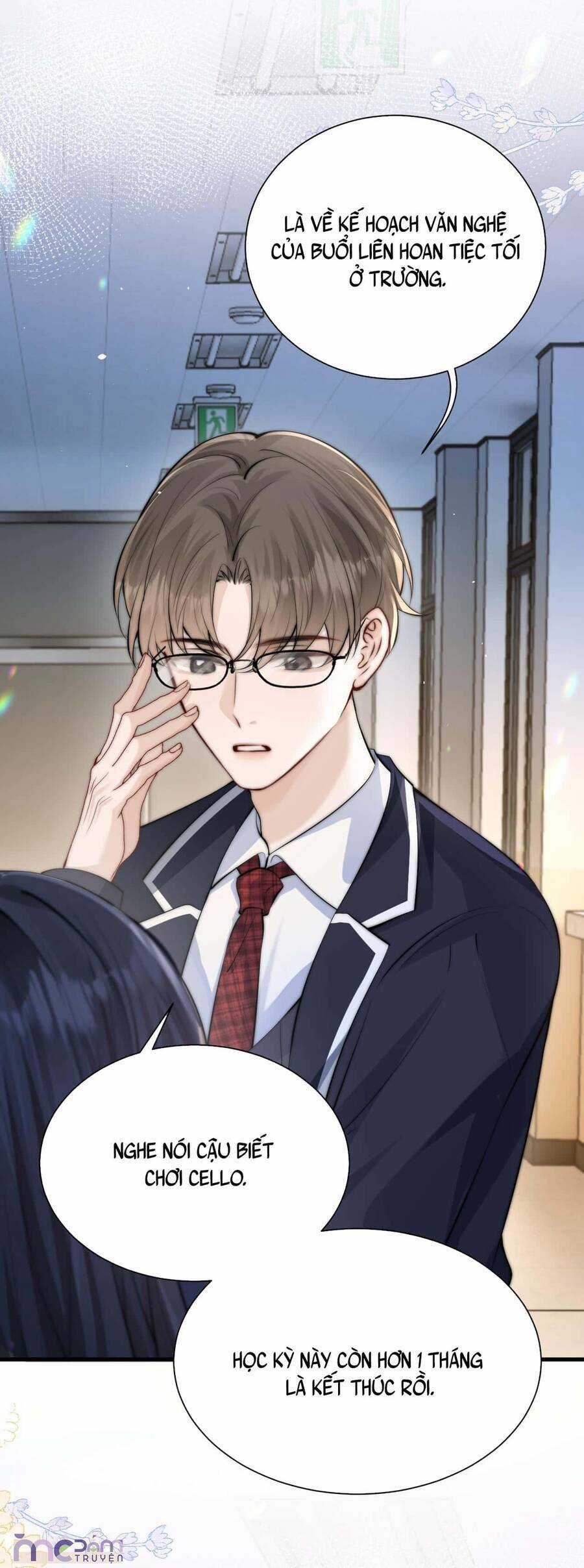 Em Nghe Thấy Chứ ? Chương 46 trang 8