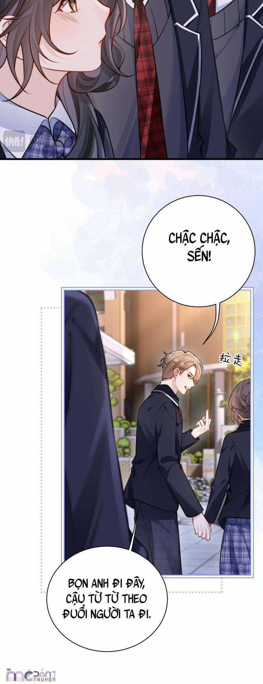 Em Nghe Thấy Chứ ? Chương 49 trang 10