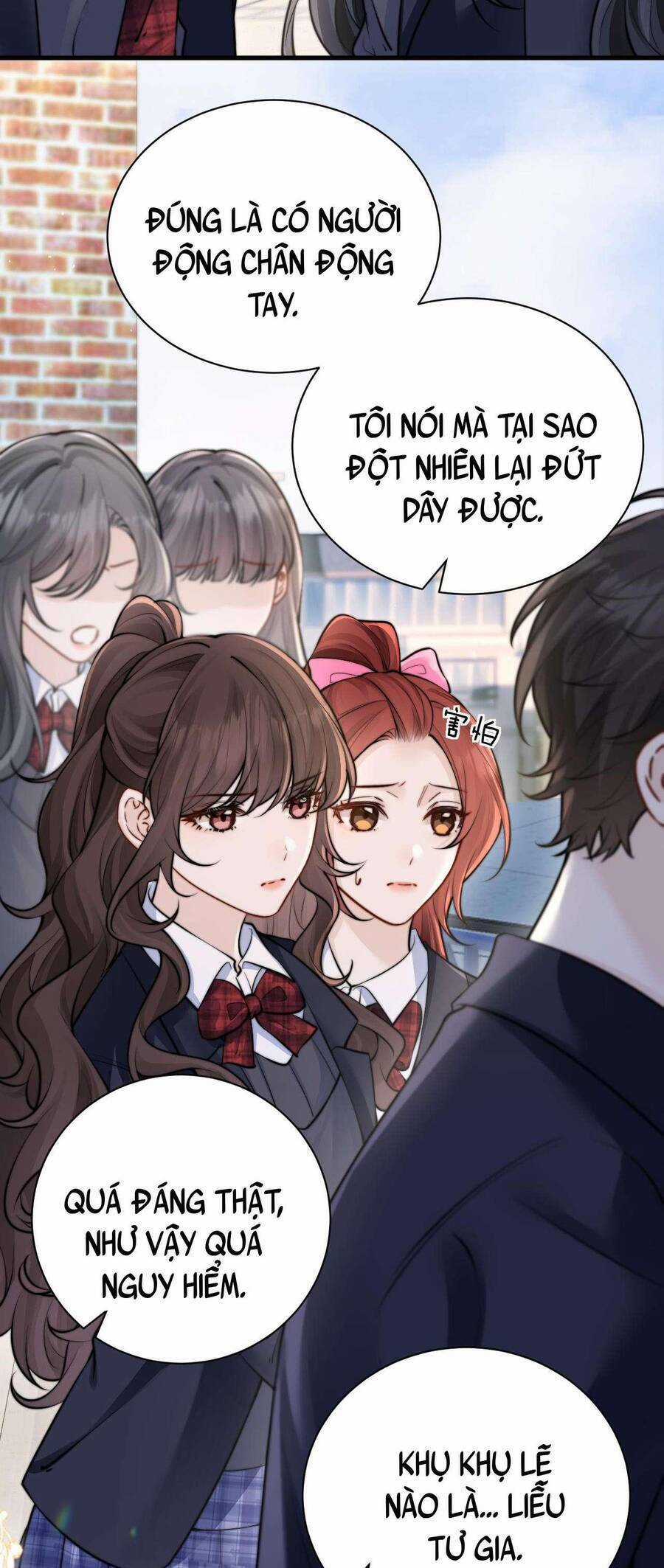 Em Nghe Thấy Chứ ? Chương 50 trang 12