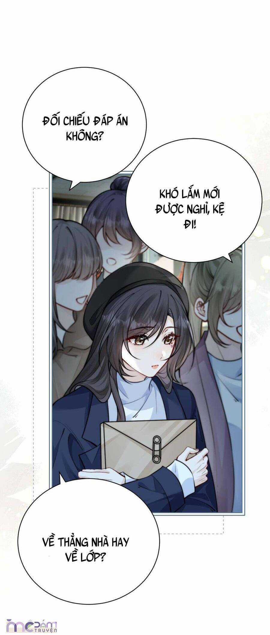 Em Nghe Thấy Chứ ? Chương 50 trang 23