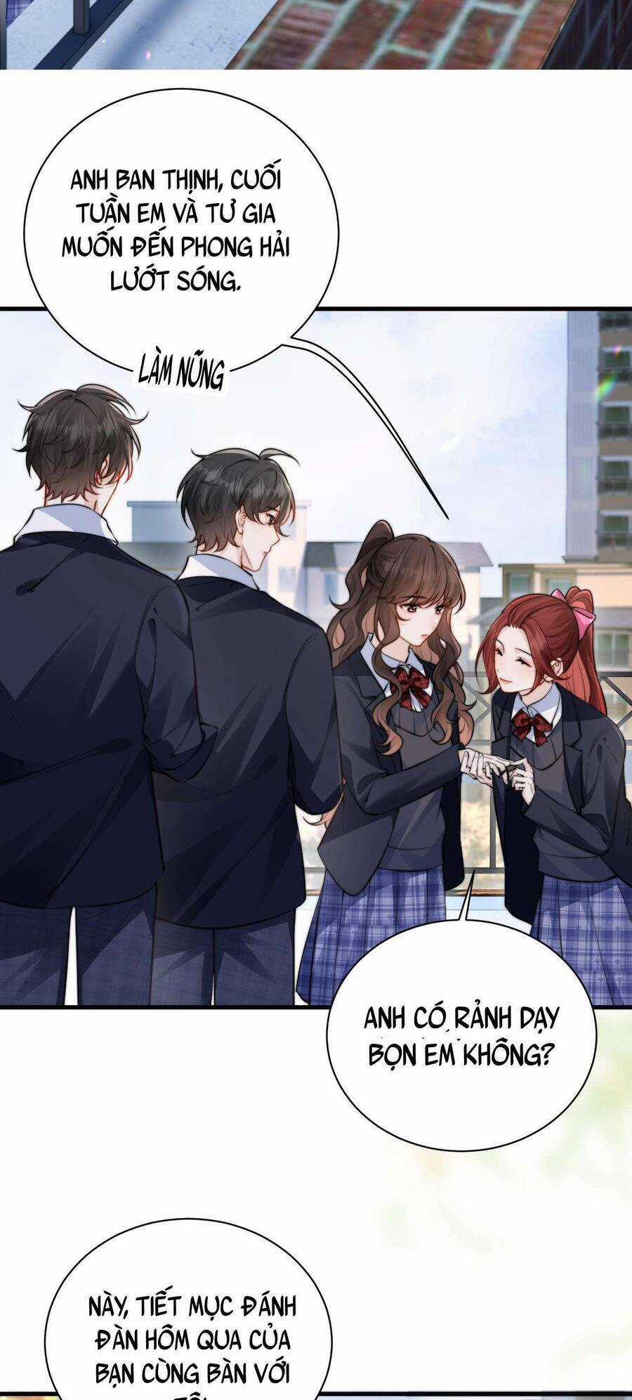 Em Nghe Thấy Chứ ? Chương 50 trang 6