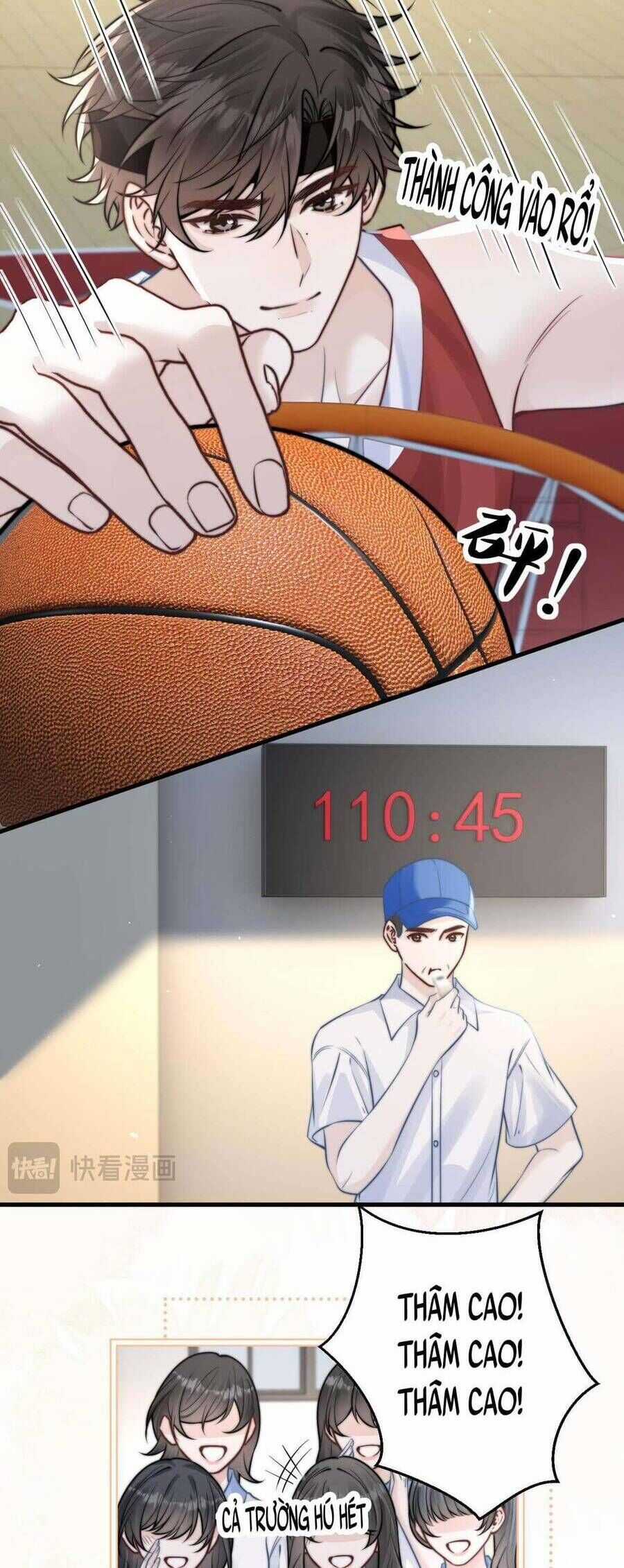 Em Nghe Thấy Chứ ? Chương 56 trang 10