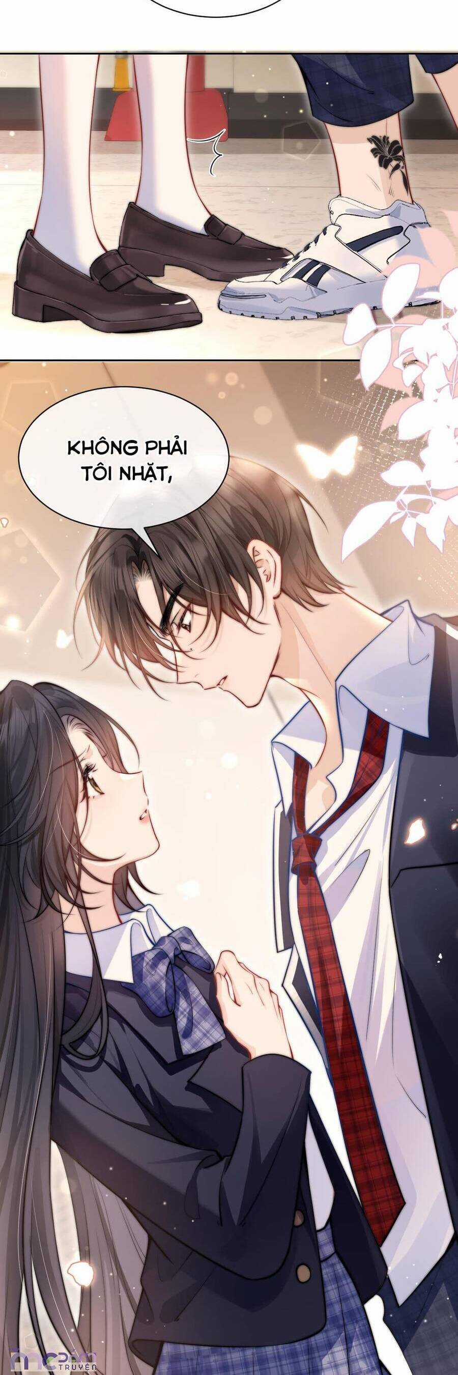 Em Nghe Thấy Chứ ? Chương 6 trang 22