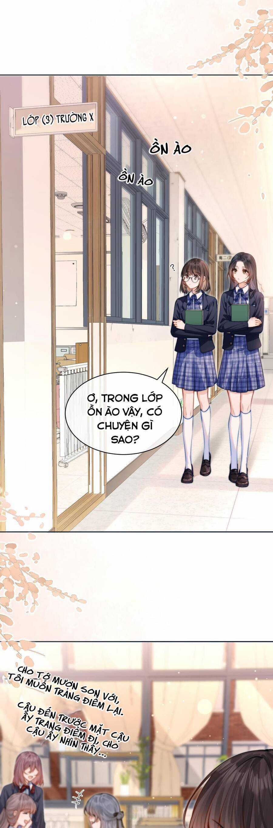 Em Nghe Thấy Chứ ? Chương 6 trang 6