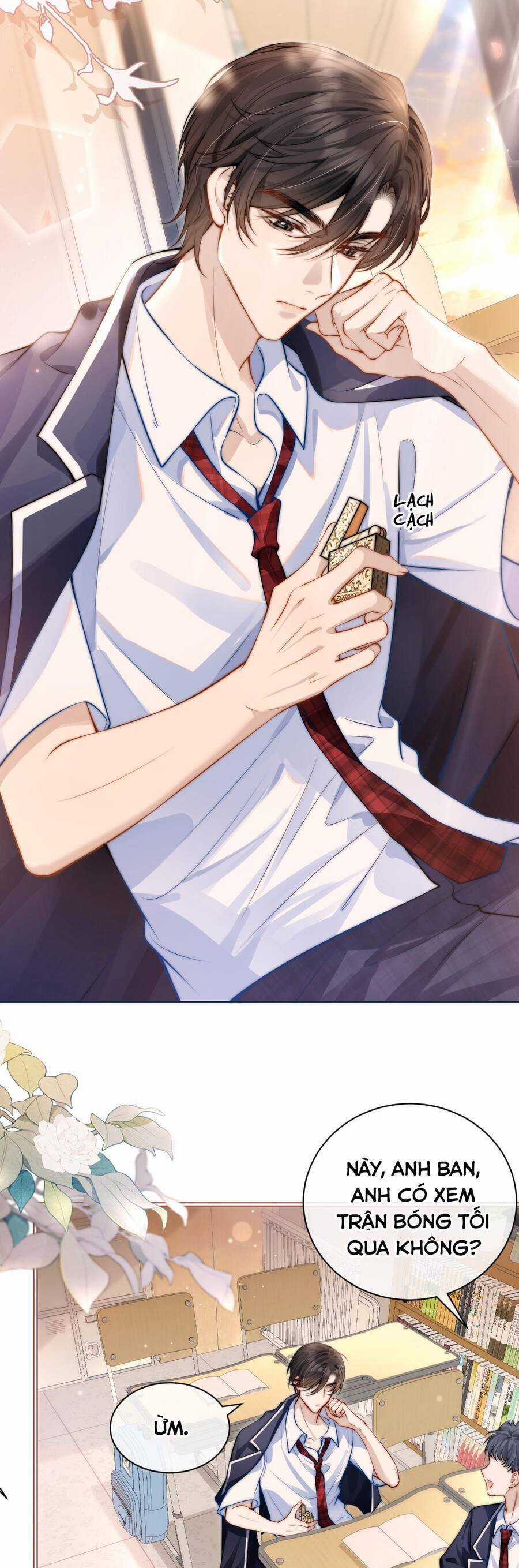 Em Nghe Thấy Chứ ? Chương 6 trang 8