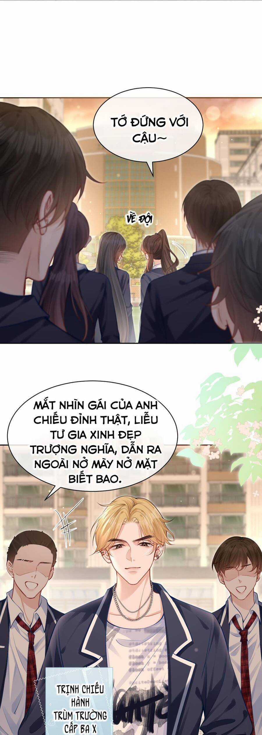 Em Nghe Thấy Chứ ? Chương 7 trang 24