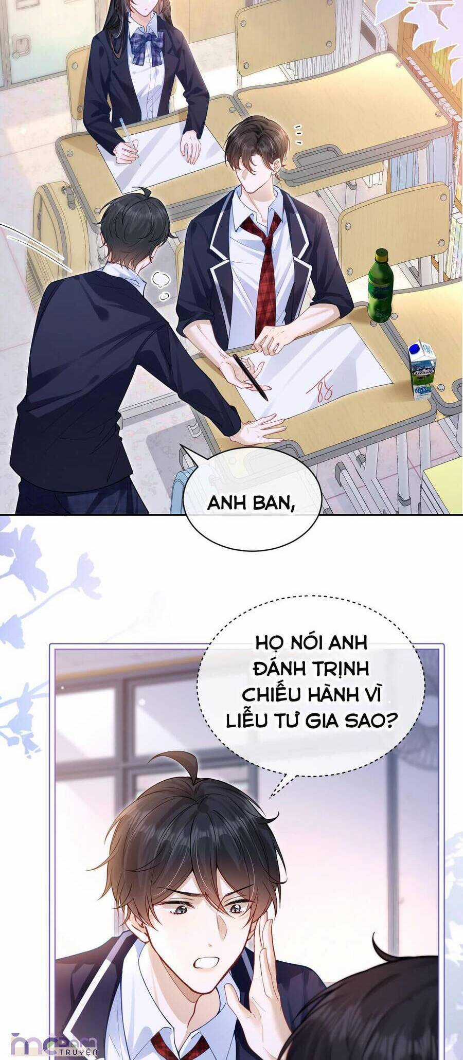 Em Nghe Thấy Chứ ? Chương 7 trang 31