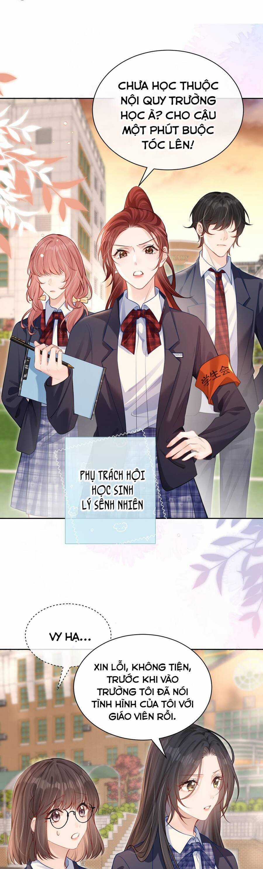 Em Nghe Thấy Chứ ? Chương 7 trang 9