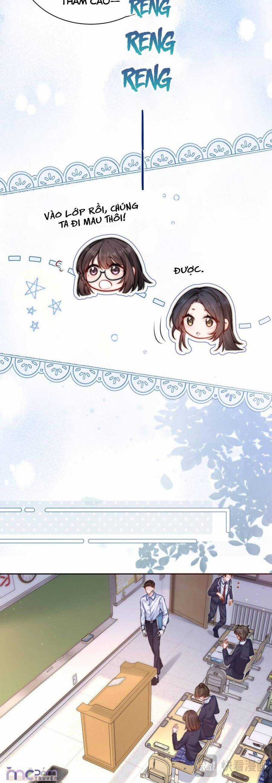 Em Nghe Thấy Chứ ? Chương 8 trang 21