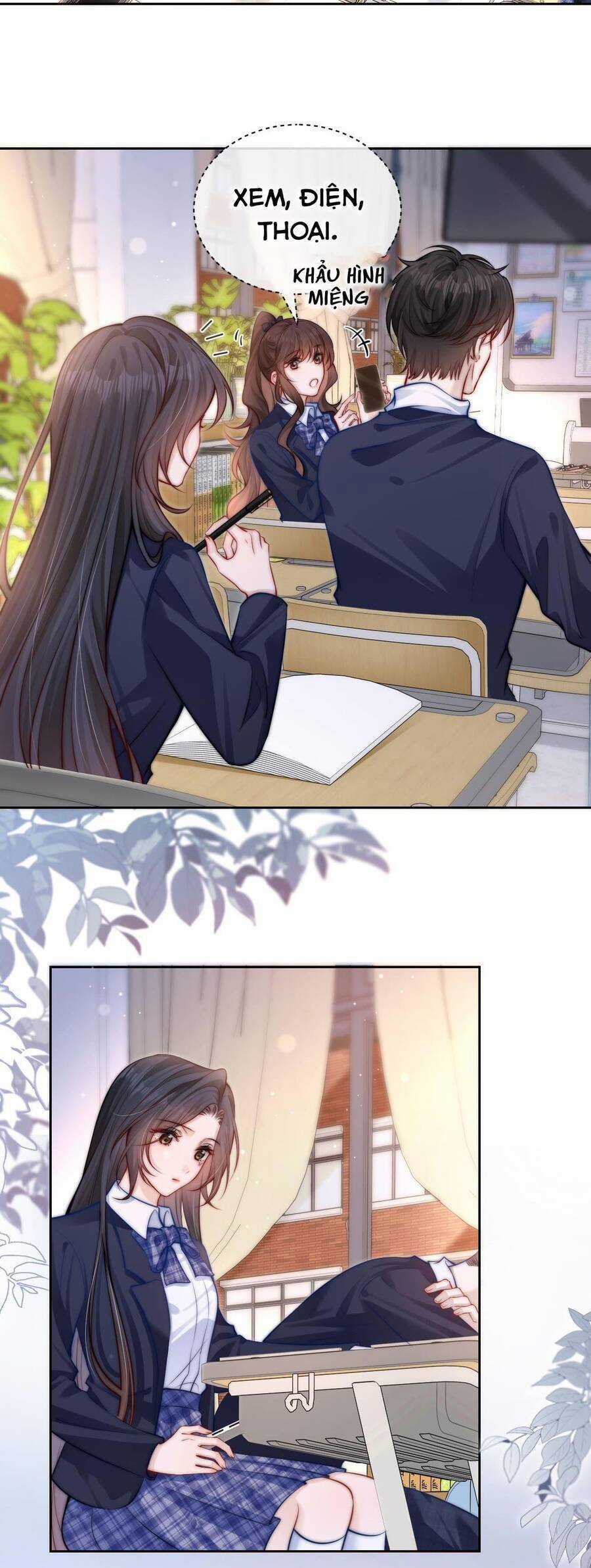 Em Nghe Thấy Chứ ? Chương 8 trang 22