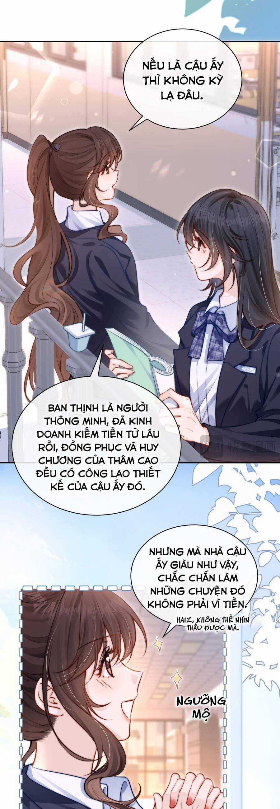 Em Nghe Thấy Chứ ? Chương 8 trang 9