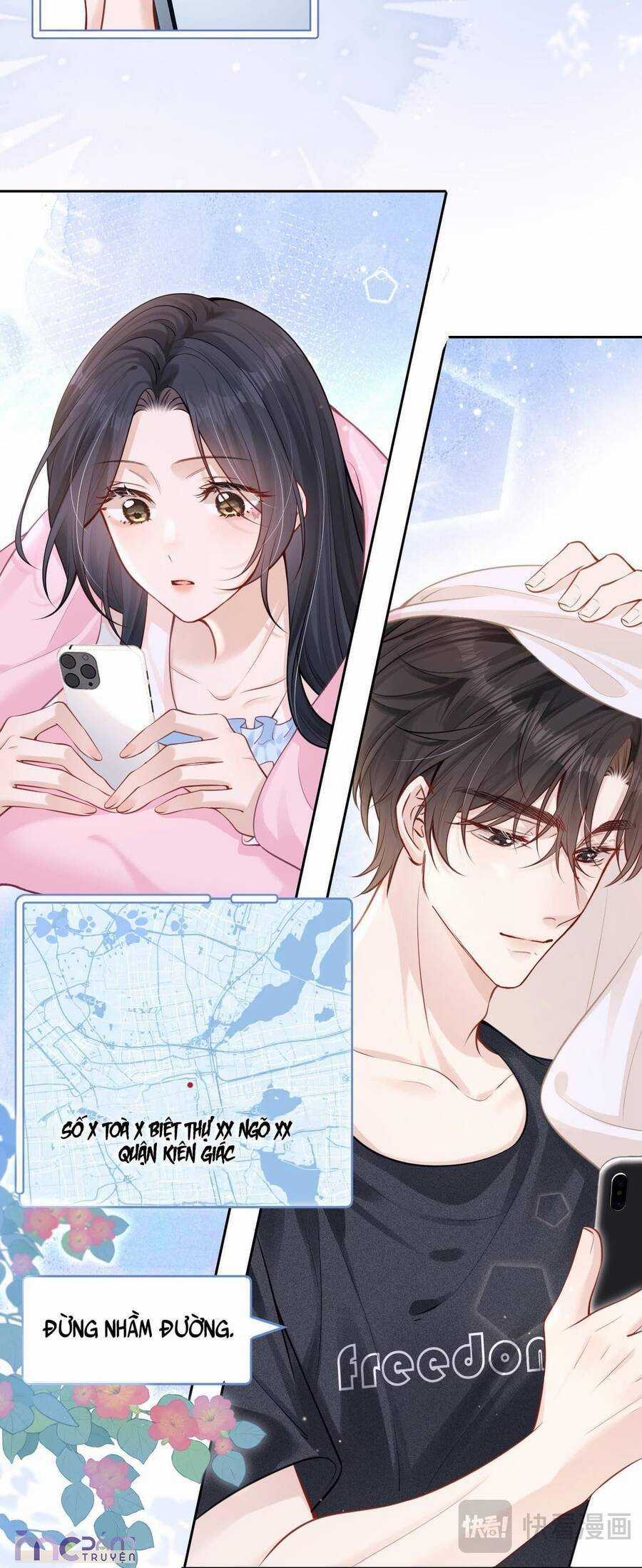 Em Nghe Thấy Chứ ? Chương 9 trang 12