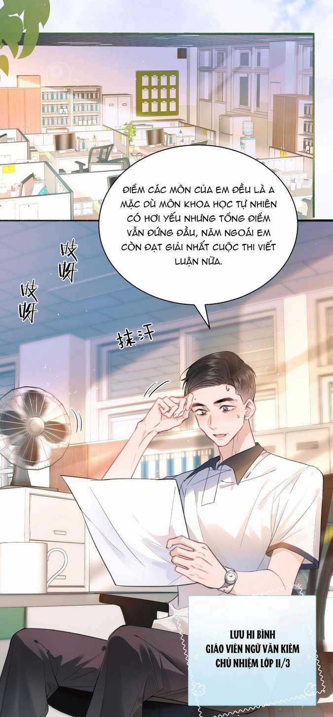 Em Nghe Thấy Được Chapter 1.1 trang 14