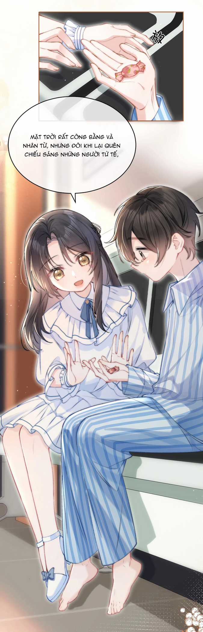 Em Nghe Thấy Được Chapter 1.1 trang 9