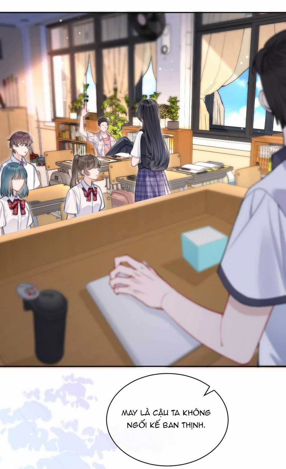 Em Nghe Thấy Được Chapter 1.2 trang 10