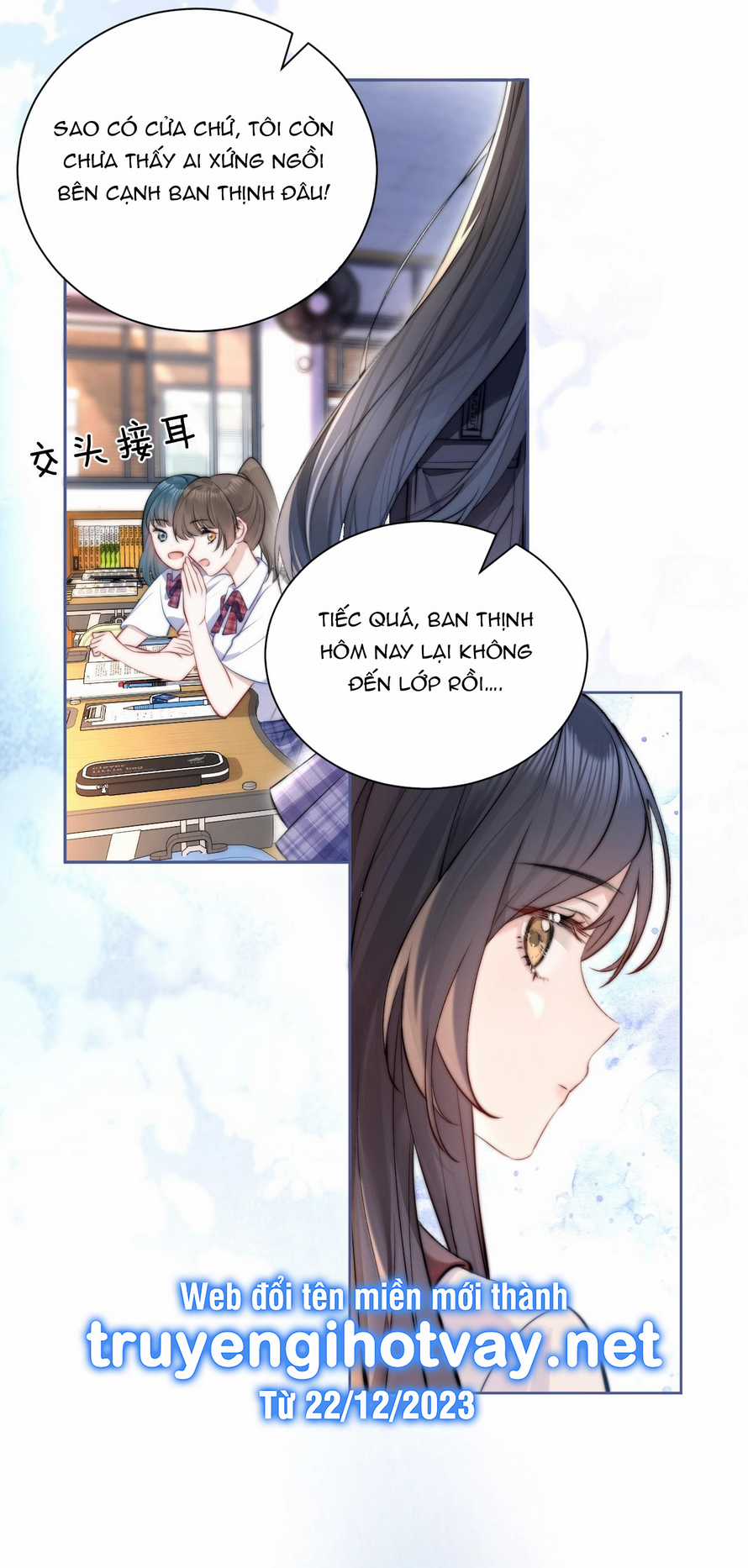 Em Nghe Thấy Được Chapter 1.2 trang 11