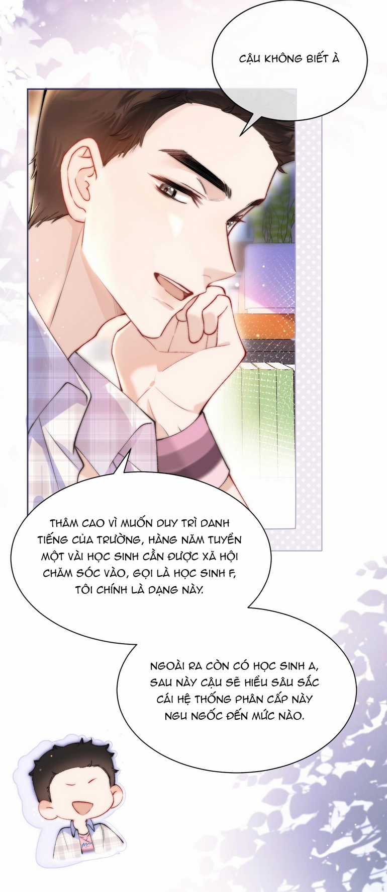 Em Nghe Thấy Được Chapter 1.2 trang 15