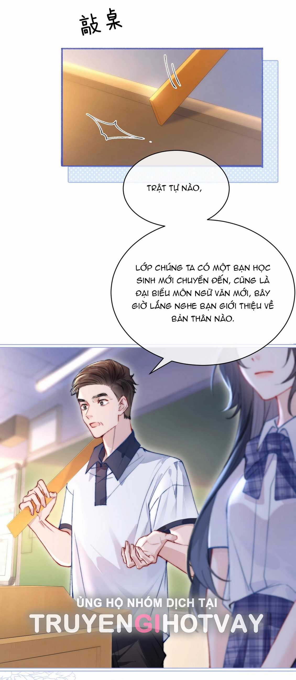 Em Nghe Thấy Được Chapter 1.2 trang 3