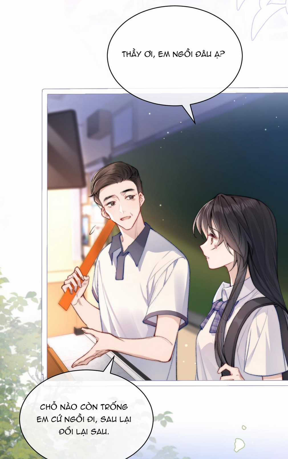 Em Nghe Thấy Được Chapter 1.2 trang 7