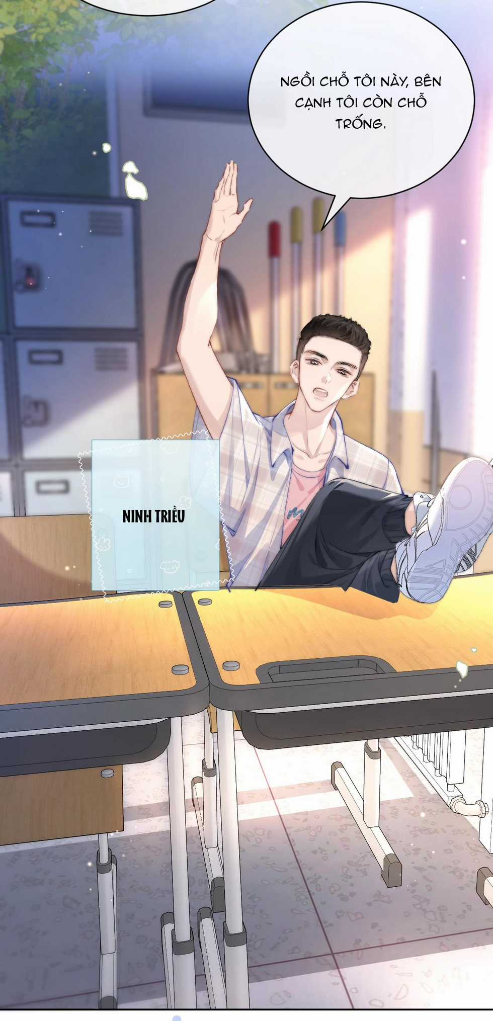 Em Nghe Thấy Được Chapter 1.2 trang 8