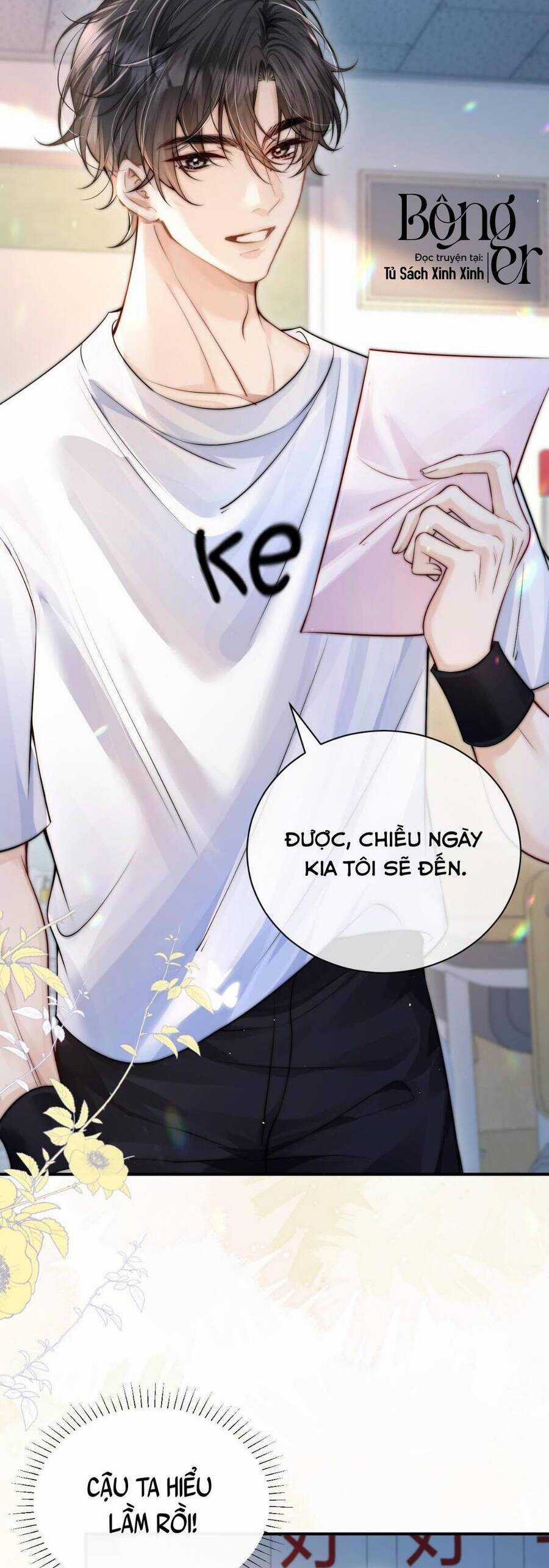 Em Nghe Thấy Được Chapter 13 trang 22