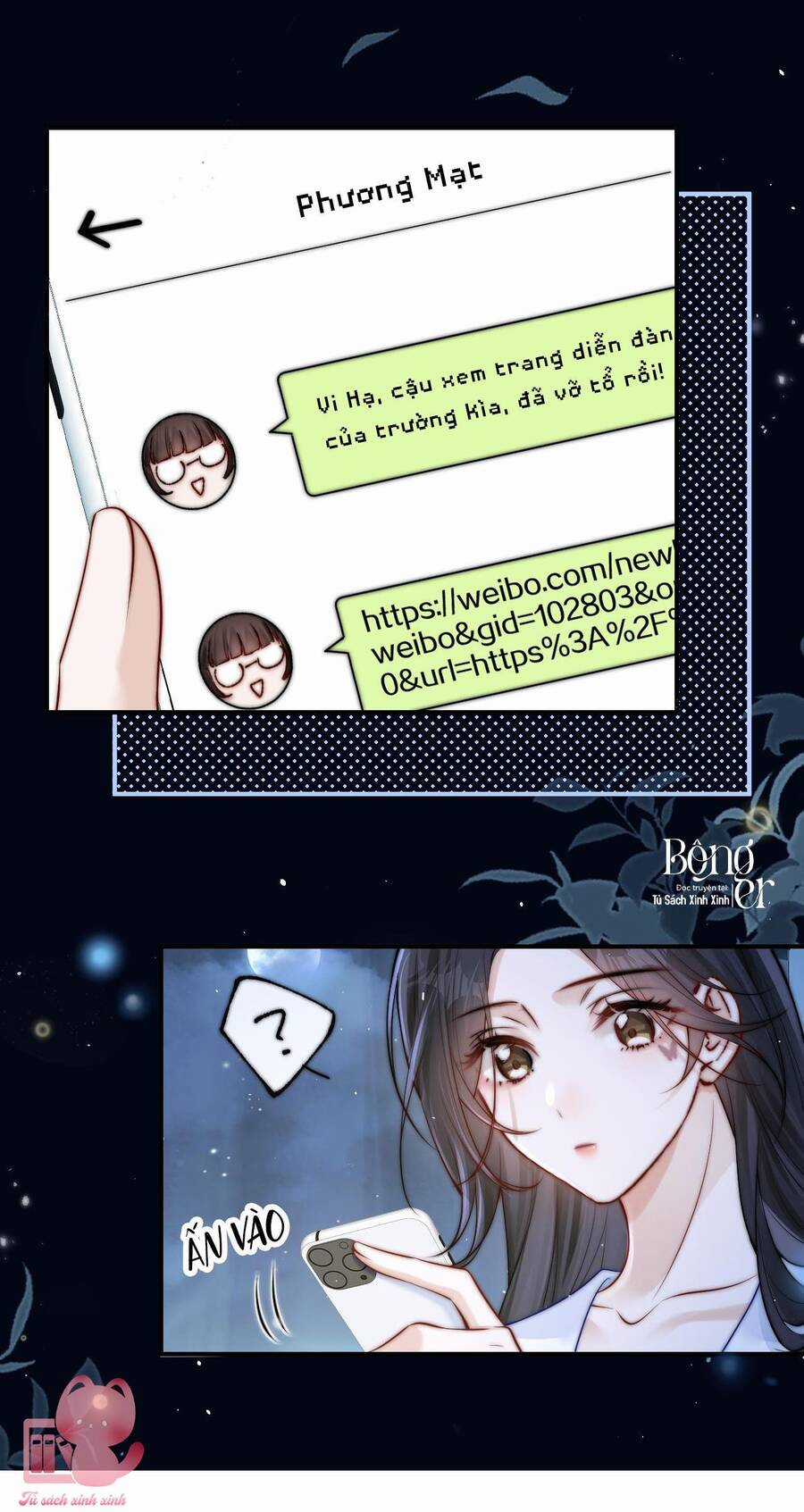 Em Nghe Thấy Được Chapter 14 trang 21