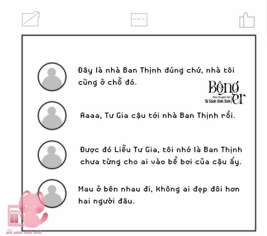 Em Nghe Thấy Được Chapter 14 trang 23