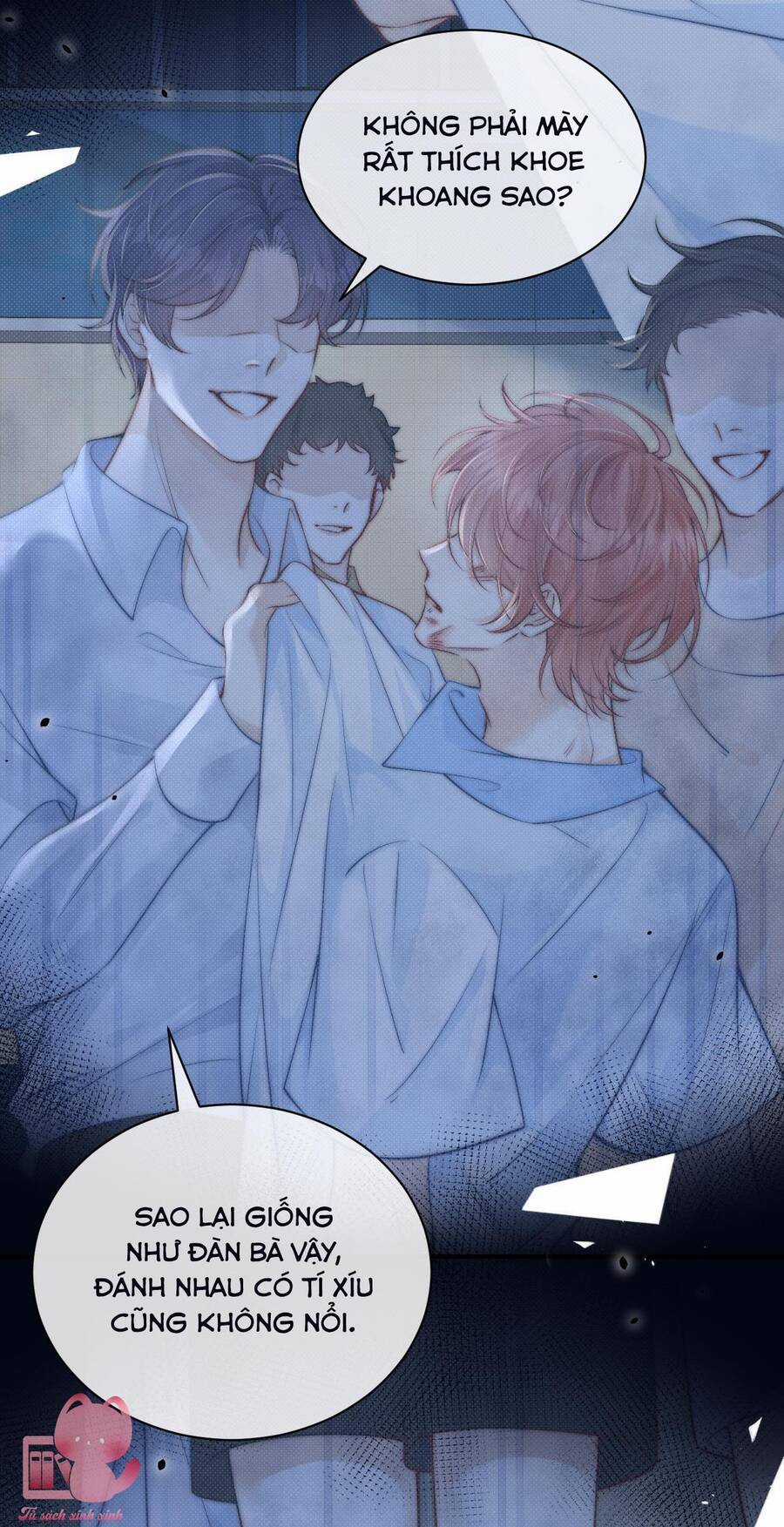 Em Nghe Thấy Được Chapter 14 trang 28