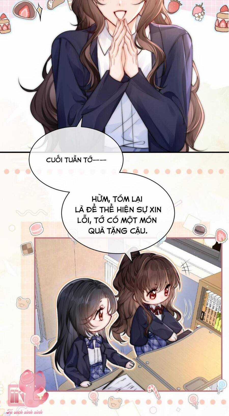 Em Nghe Thấy Được Chapter 15 trang 3