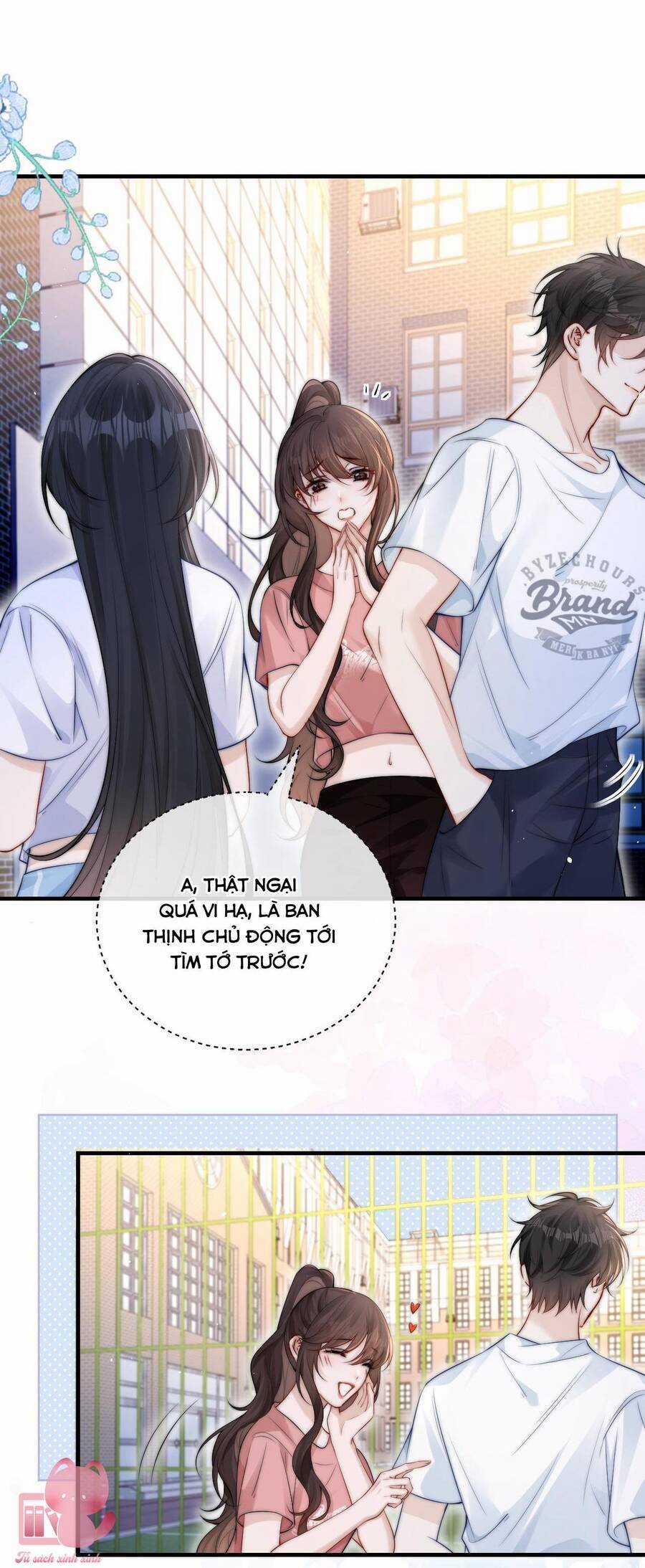 Em Nghe Thấy Được Chapter 16 trang 15