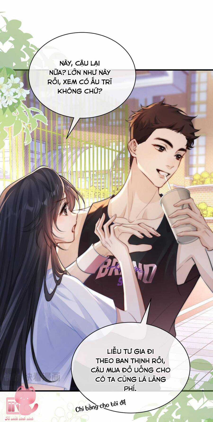 Em Nghe Thấy Được Chapter 16 trang 21