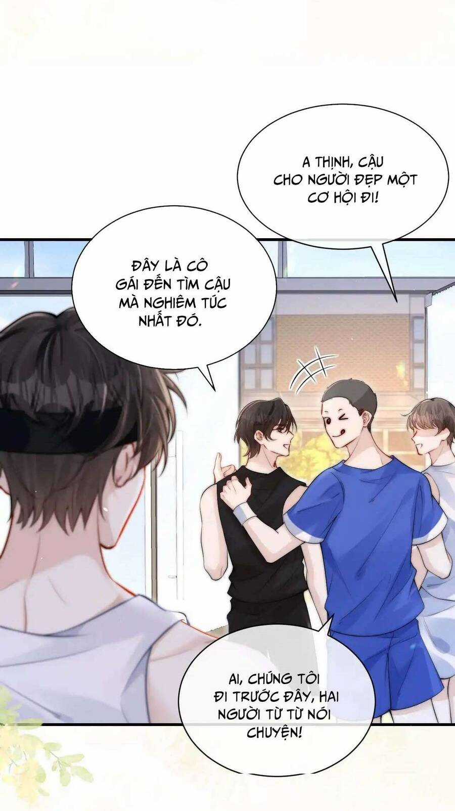 Em Nghe Thấy Được Chapter 17 trang 11