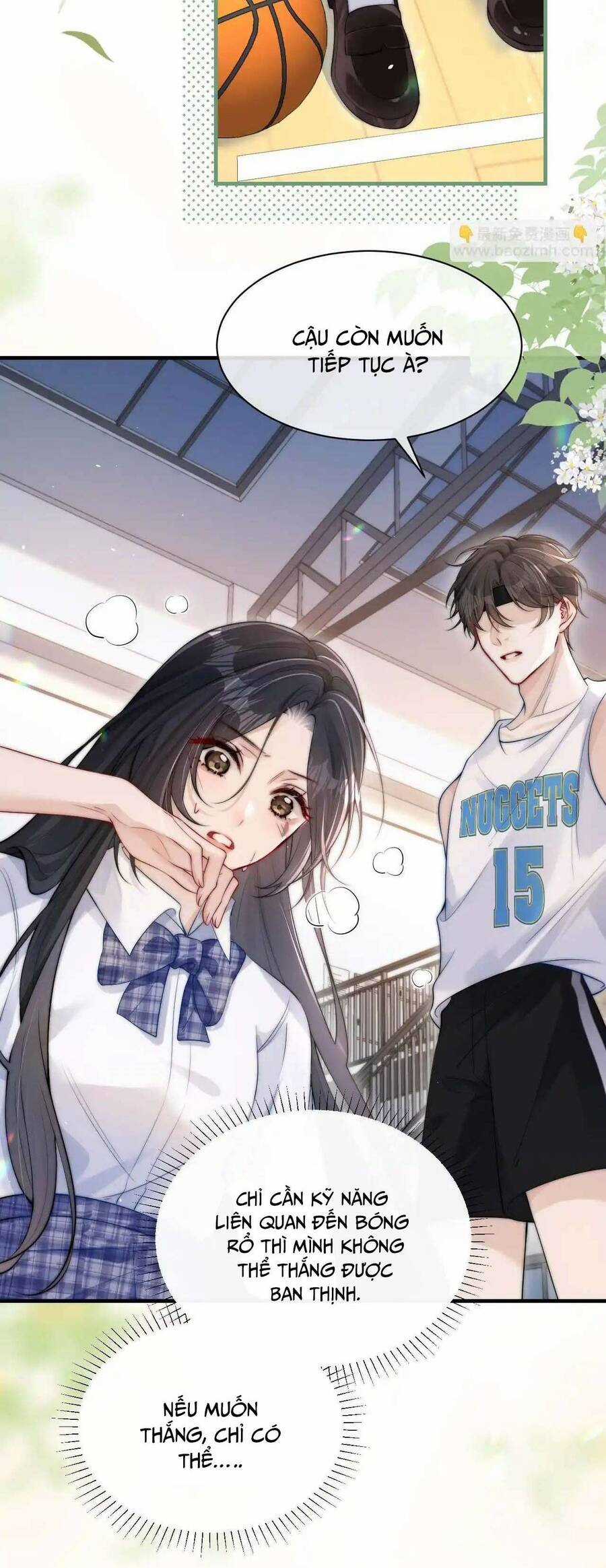 Em Nghe Thấy Được Chapter 17 trang 24