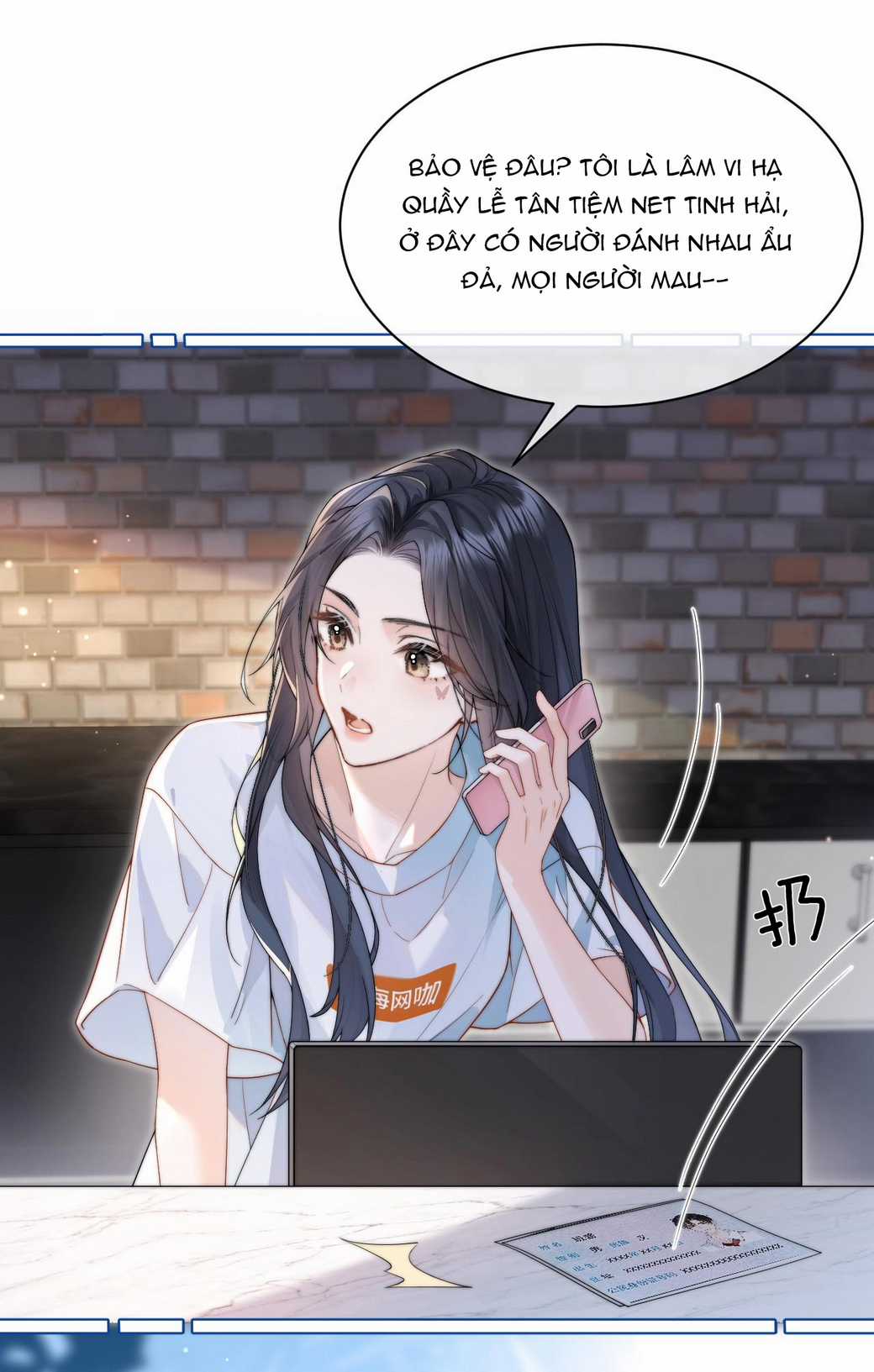 Em Nghe Thấy Được Chapter 2.2 trang 6