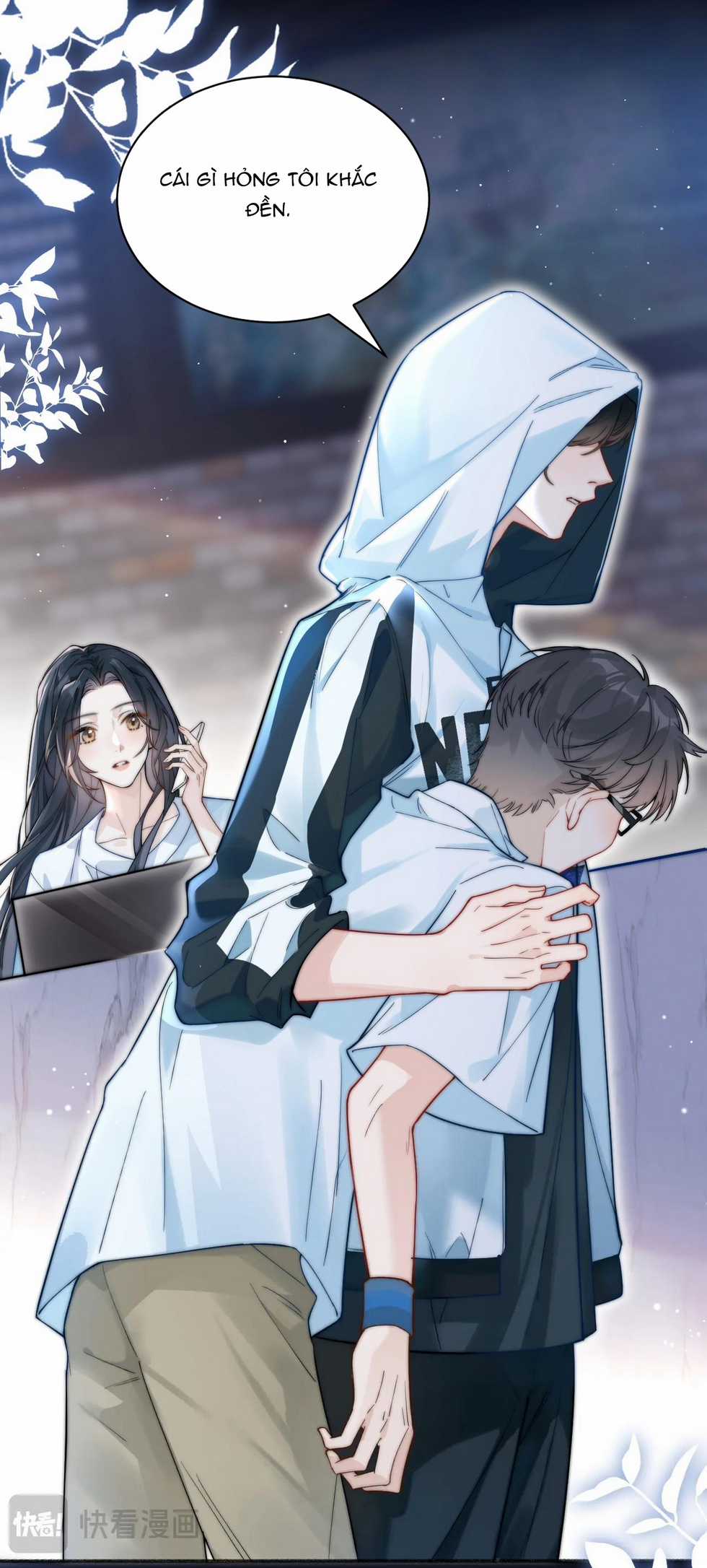 Em Nghe Thấy Được Chapter 2.2 trang 8