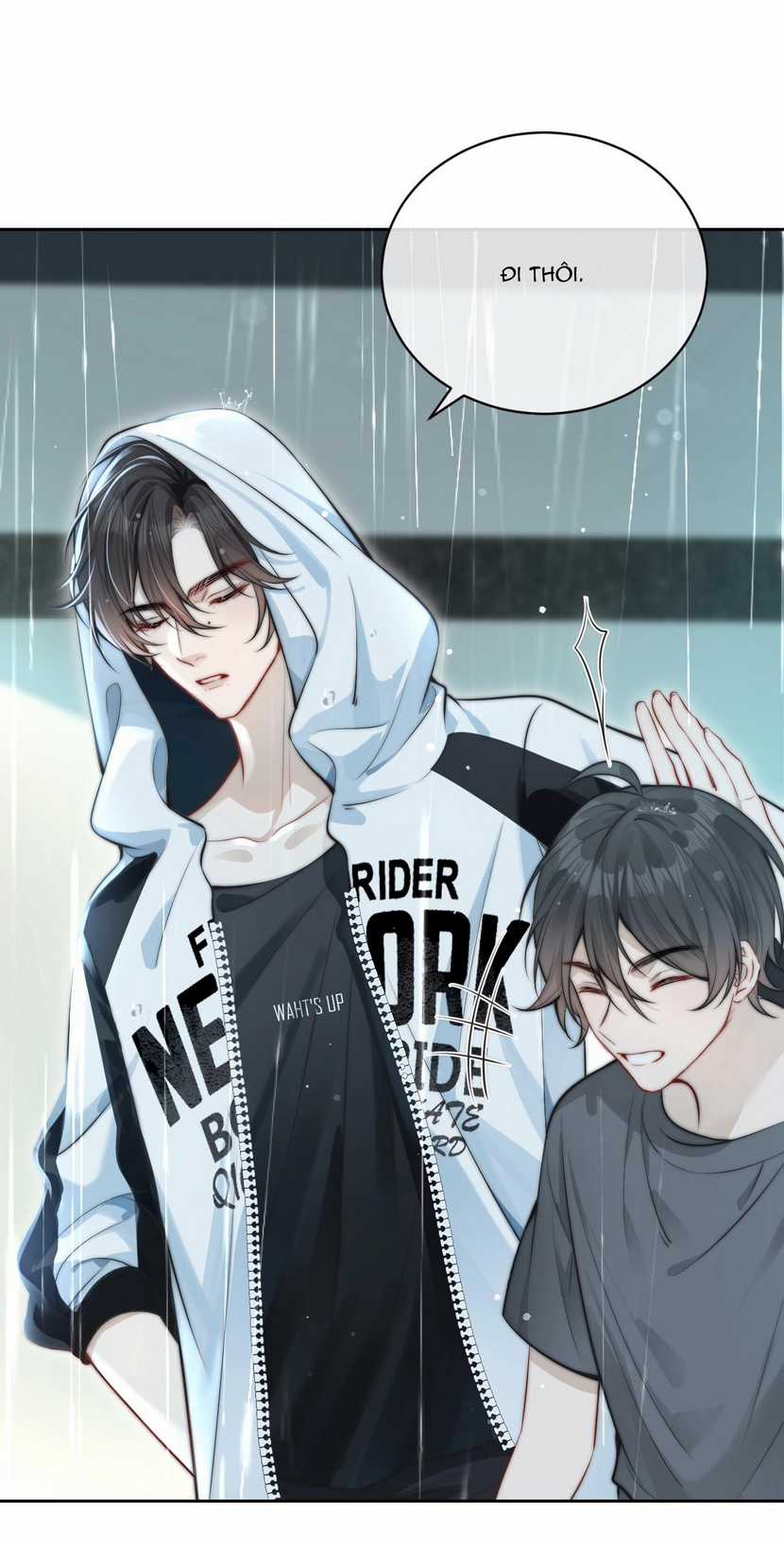 Em Nghe Thấy Được Chapter 3.2 trang 13