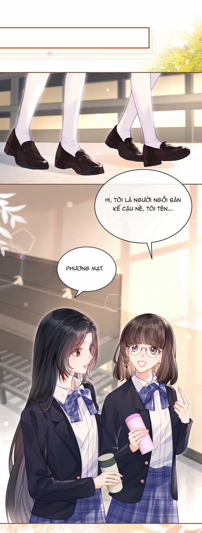 Em Nghe Thấy Được Chapter 4.1 trang 12