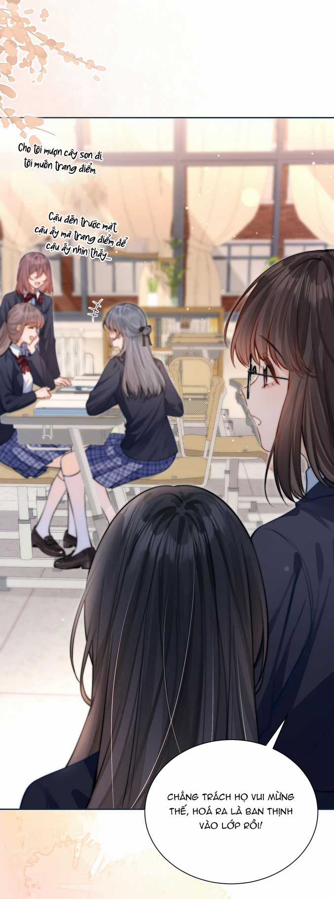 Em Nghe Thấy Được Chapter 5.1 trang 10