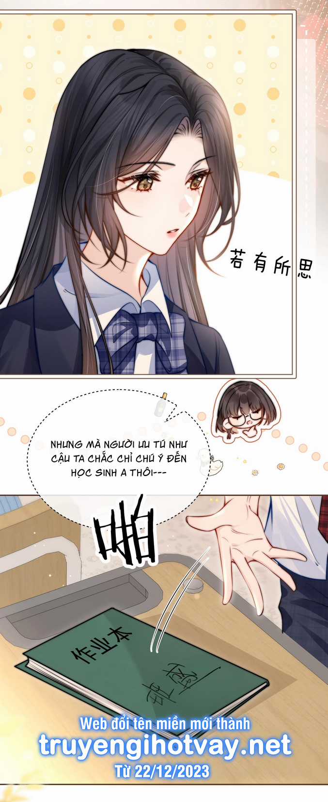 Em Nghe Thấy Được Chapter 5.1 trang 17