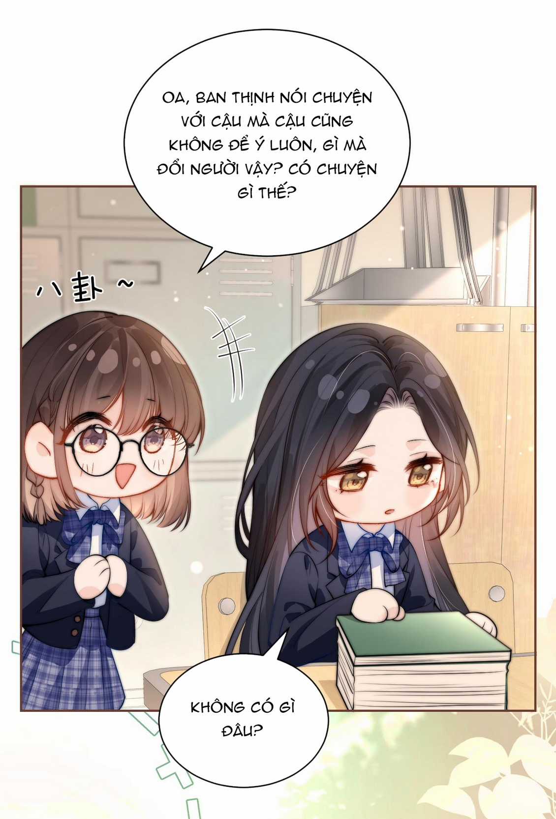 Em Nghe Thấy Được Chapter 5.2 trang 3