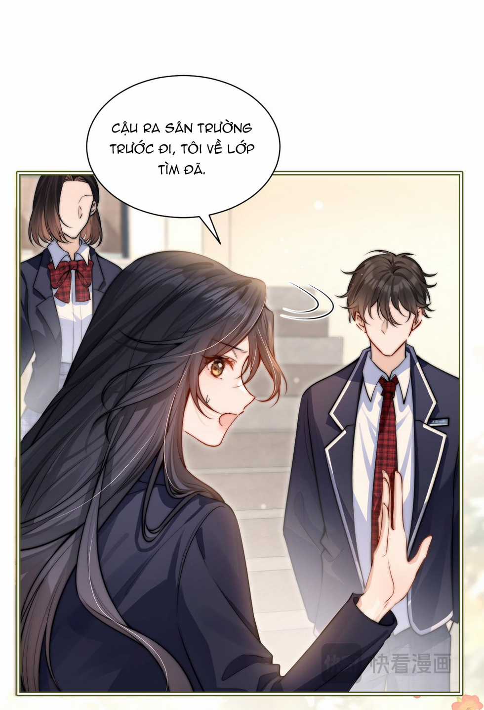 Em Nghe Thấy Được Chapter 5.2 trang 8