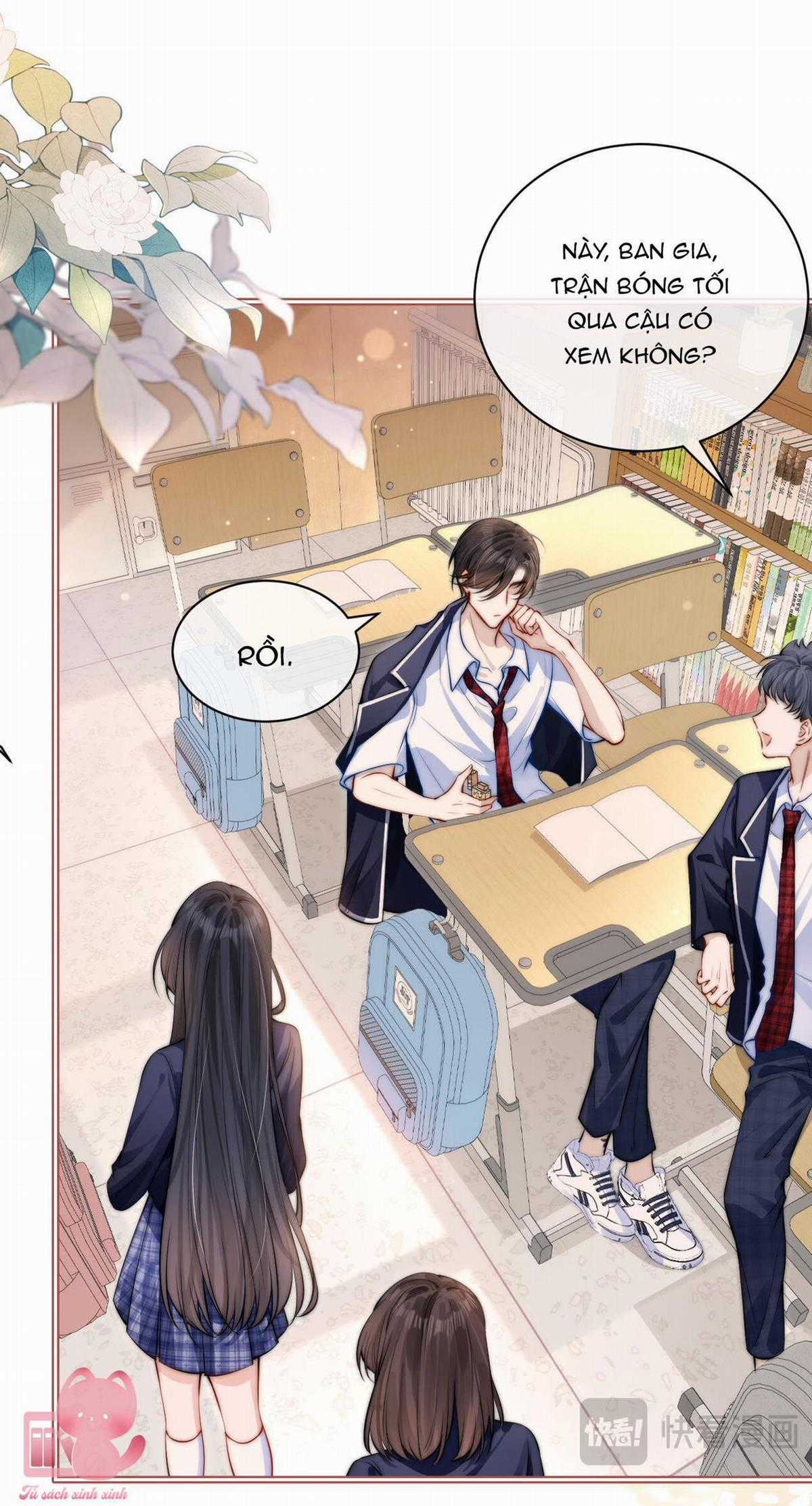 Em Nghe Thấy Được Chapter 5 trang 10