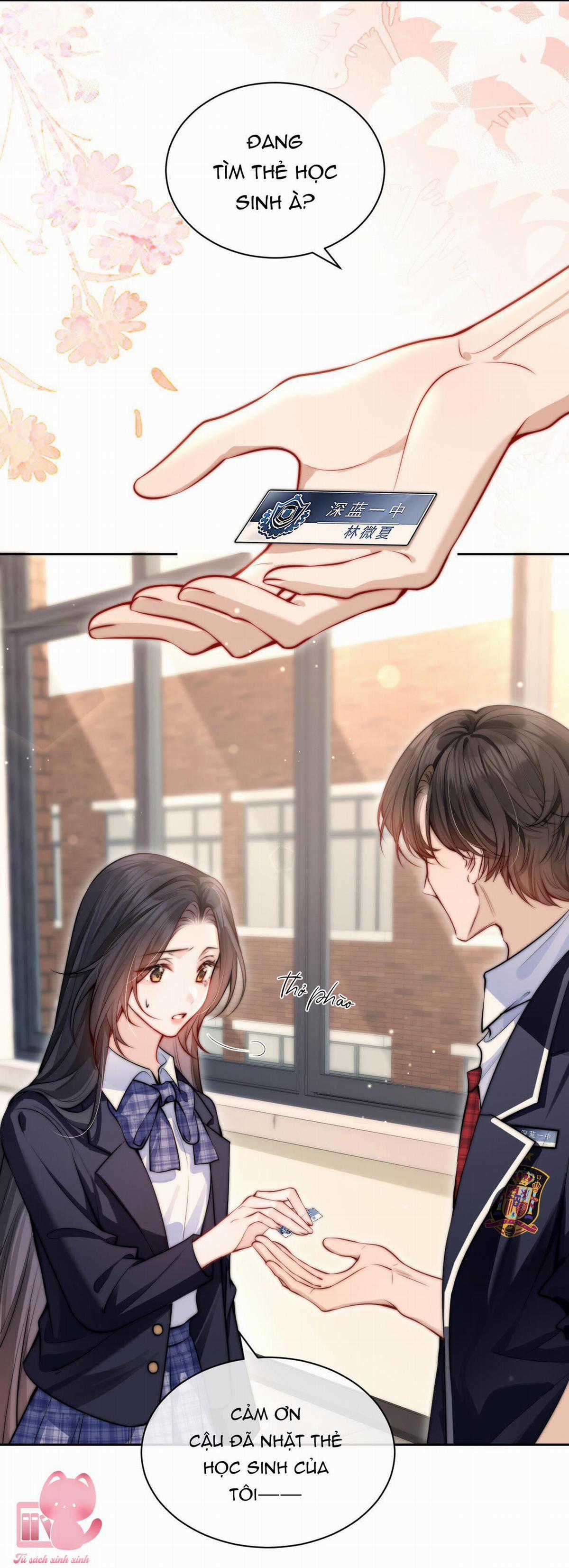 Em Nghe Thấy Được Chapter 5 trang 22