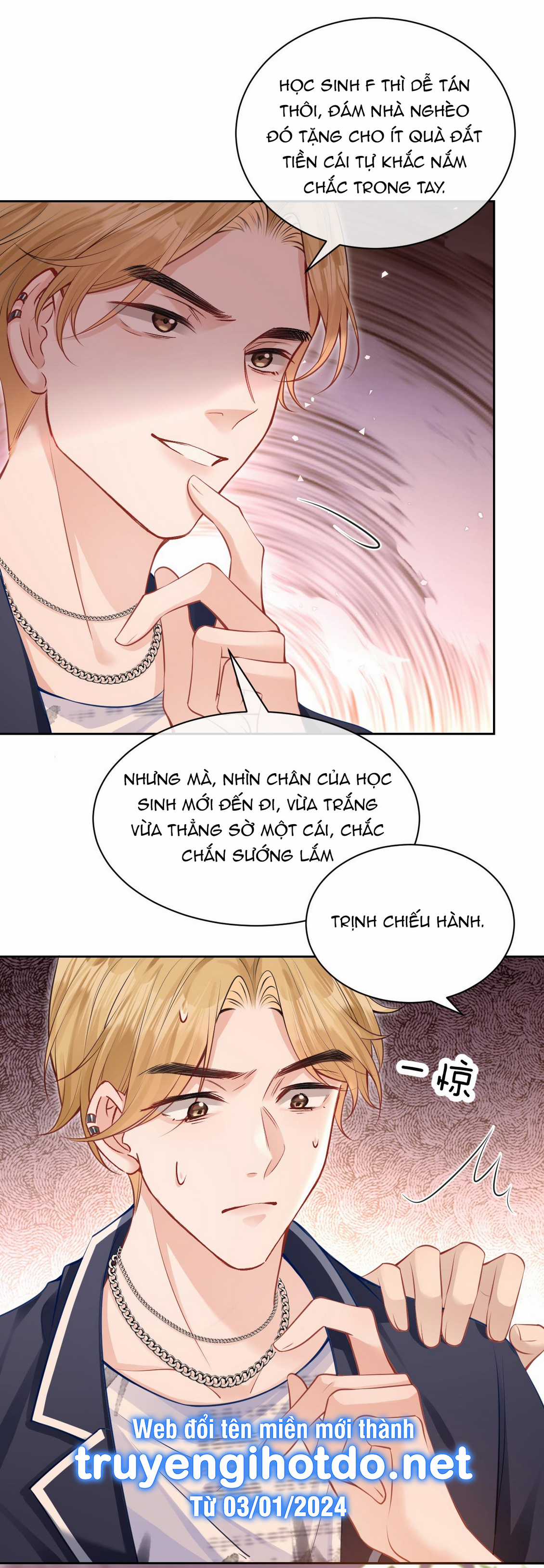 Em Nghe Thấy Được Chapter 6.2 trang 3